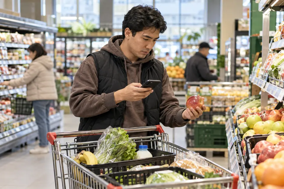 Сборщик продуктов